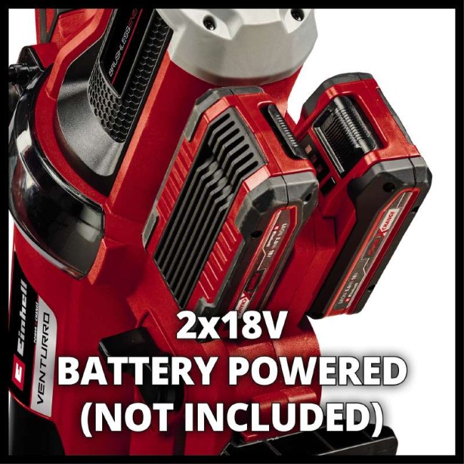 Акція! Набір садовий пилосос акумуляторний Einhell VENTURRO 36/240 + 2 зарядних пристрої та 2 акумулятора 18V 4,0 Ah (3433640, 4512042-2 шт.) Акція! Набір садовий пилосос акумуляторний Einhell VENTURRO 36/240 + 2 зарядних пристрої та 2 акумулятора 18V 4,0 Ah (3433640, 4512042-2 шт.)