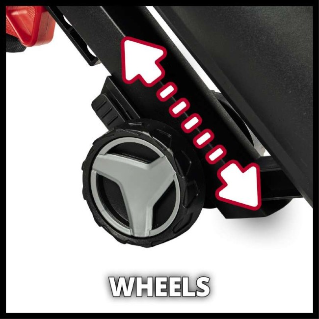 Акція! Набір садовий пилосос акумуляторний Einhell VENTURRO 36/240 + 2 зарядних пристрої та 2 акумулятора 18V 4,0 Ah (3433640, 4512042-2 шт.) Акція! Набір садовий пилосос акумуляторний Einhell VENTURRO 36/240 + 2 зарядних пристрої та 2 акумулятора 18V 4,0 Ah (3433640, 4512042-2 шт.)