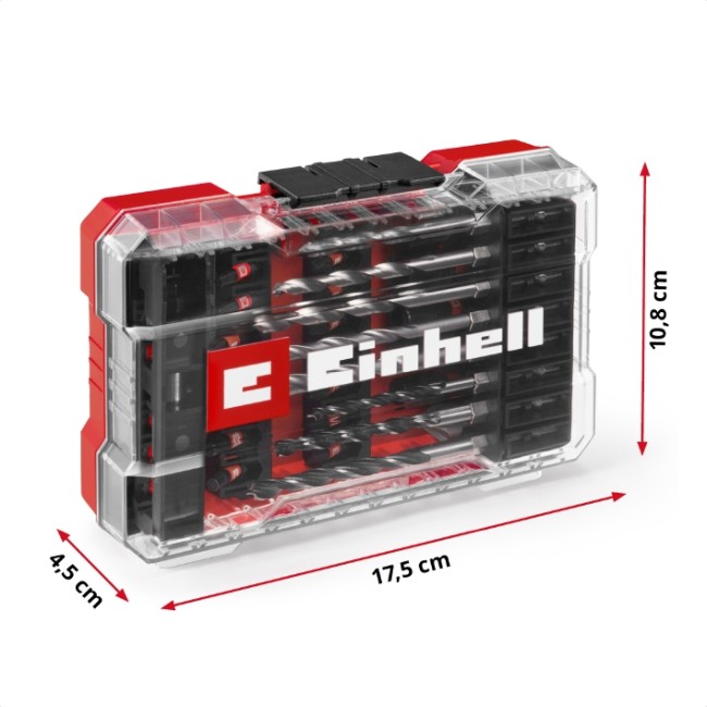 Набор ударных бит и сверл, 39 шт, Einhell M-Case (108759) Набор ударных бит и сверл, 39 шт, Einhell M-Case (108759)