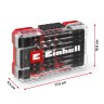Набір ударних біт і свердл, 39 шт, Einhell M-Case (108759)