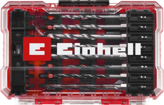 Набор ударных бит и сверл, 39 шт, Einhell M-Case (108759) Набор ударных бит и сверл, 39 шт, Einhell M-Case (108759)