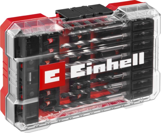 Набор ударных бит и сверл, 39 шт, Einhell M-Case (108759) Набор ударных бит и сверл, 39 шт, Einhell M-Case (108759)