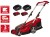 Газонокосарка акумуляторна Einhell GE-CM 36/37 Li (2x3,0 Ah) (3413170)