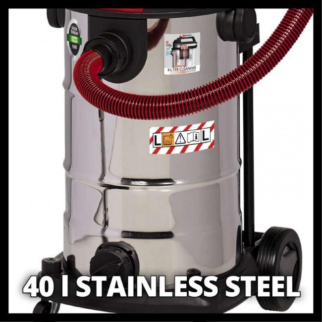 Вакуумний пылесос Einhell TE-VC 2340 SACL (2342470) Вакуумний пылесос Einhell TE-VC 2340 SACL (2342470)