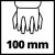 Ножницы аккумуляторные Einhell GE-CG 18/100 Li T-Solo (3410310)