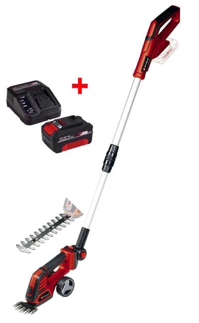 Ножницы аккумуляторные Einhell GE-CG 18/100 Li T-Solo (3410310) Ножницы аккумуляторные Einhell GE-CG 18/100 Li T-Solo (3410310)