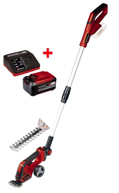 Ножницы аккумуляторные Einhell GE-CG 18/100 Li T-Solo (3410310) Ножницы аккумуляторные Einhell GE-CG 18/100 Li T-Solo (3410310)