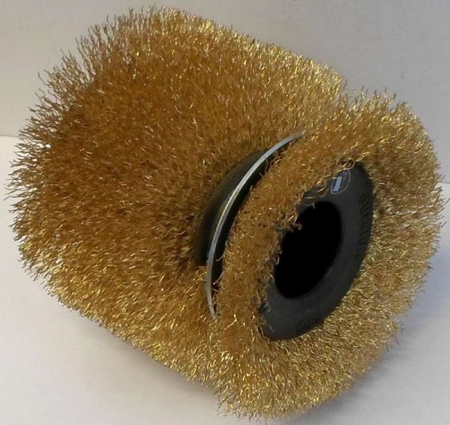 Щетка жесткая стальная боковая для очистки камня Einhell PICOBELLA (3424126) Щетка жесткая стальная боковая для очистки камня Einhell PICOBELLA (3424126)