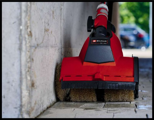 Щетка жесткая стальная боковая для очистки камня Einhell PICOBELLA (3424126) Щетка жесткая стальная боковая для очистки камня Einhell PICOBELLA (3424126)