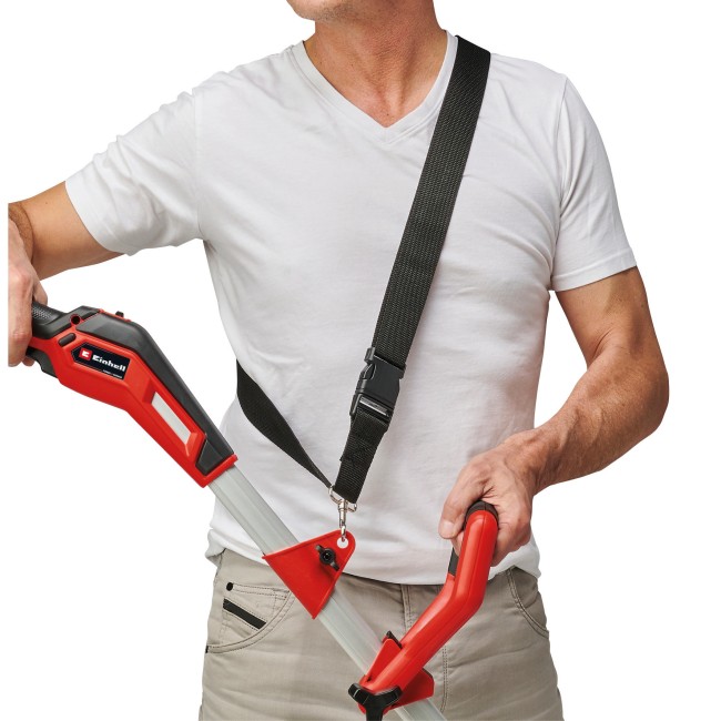 Набір тример акумуляторний Einhell GE-CT 18/33 Li E-Solo + Starter-Kit 4.0 Аг (3411270, 4512042)