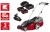Газонокосилка аккумуляторная Einhell GE-CM 43 Li M Kit (3413130)