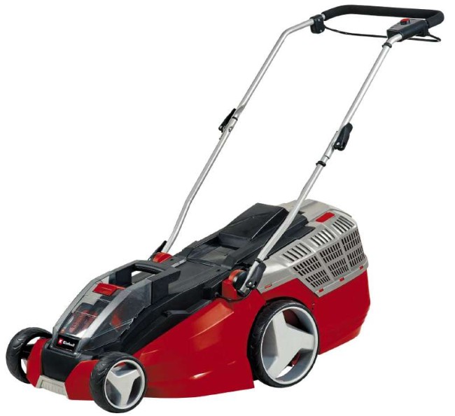Газонокосарка акумуляторна Einhell GE-CM 43 Li M Kit (3413130) Газонокосарка акумуляторна Einhell GE-CM 43 Li M Kit (3413130)