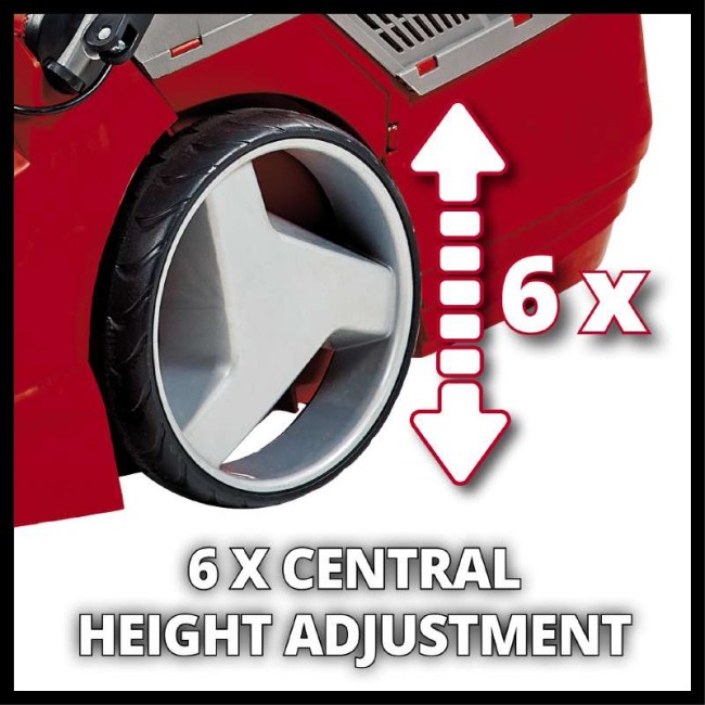 Газонокосарка акумуляторна Einhell GE-CM 43 Li M Kit (3413130) Газонокосарка акумуляторна Einhell GE-CM 43 Li M Kit (3413130)