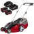 Газонокосилка аккумуляторная Einhell GE-CM 43 Li M Kit (3413130)