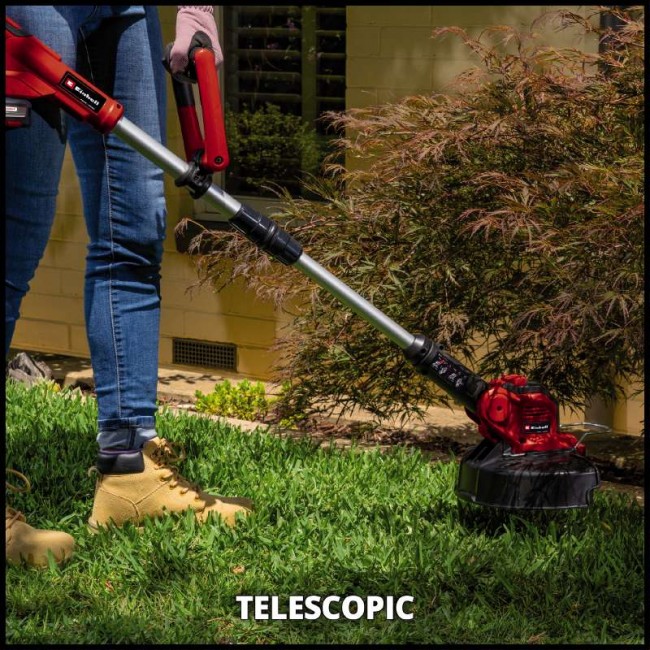 Триммер аккумуляторный Einhell GE-CT 18/28 Li-Solo (3411242) Триммер аккумуляторный Einhell GE-CT 18/28 Li-Solo (3411242)