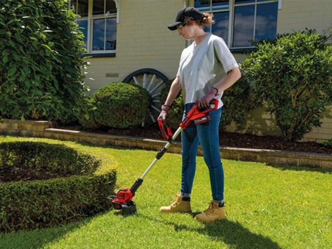 Триммер аккумуляторный Einhell GE-CT 18/28 Li-Solo (3411242) Триммер аккумуляторный Einhell GE-CT 18/28 Li-Solo (3411242)