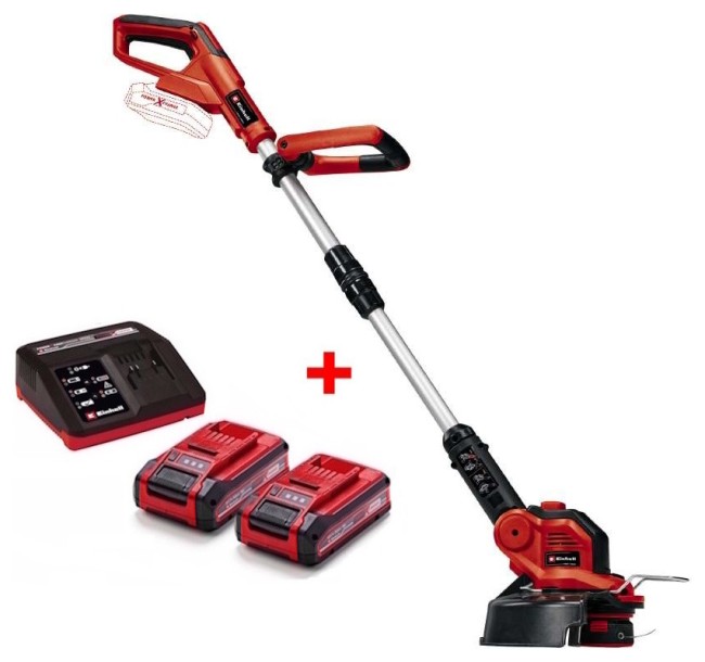 Триммер аккумуляторный Einhell GE-CT 18/28 Li-Solo (3411242) Триммер аккумуляторный Einhell GE-CT 18/28 Li-Solo (3411242)