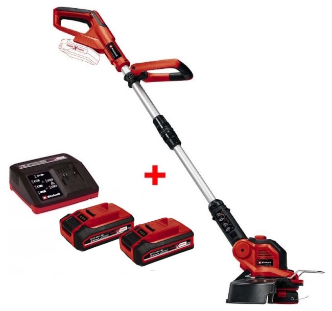 Триммер аккумуляторный Einhell GE-CT 18/28 Li-Solo (3411242) Триммер аккумуляторный Einhell GE-CT 18/28 Li-Solo (3411242)