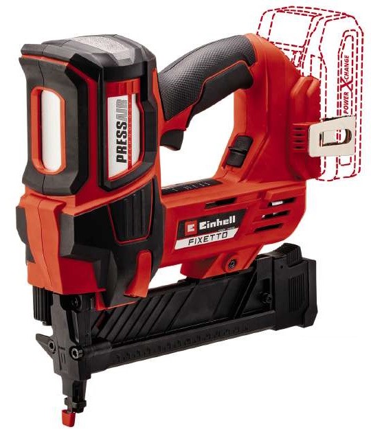 Степлер для скоб акумуляторний Einhell FIXETTO 18/38 S (4257785)