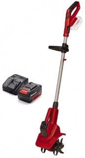 Набір культиватор акумуляторний Einhell GE-CR 18/20 Li E Solo + Starter Kit PXC 18V 4,0 Ah (3431210, 4512042)