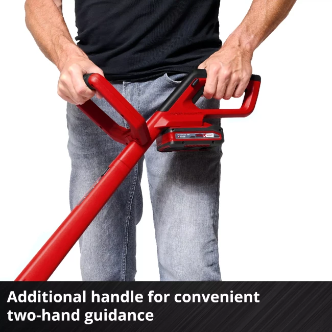 Набір тример акумуляторний  Einhell GC-CT 18/2411 Li P-Solo + Starter-Kit 2.5 Аh (3411115 Kit 2.5)