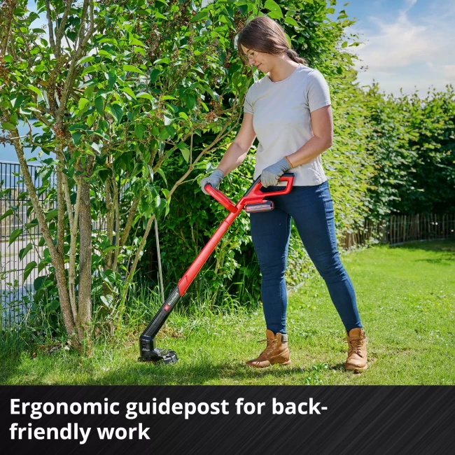 Набір тример акумуляторний  Einhell GC-CT 18/2411 Li P-Solo + Starter-Kit 2.5 Аh (3411115 Kit 2.5)