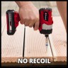 Ударна викрутка Einhell TE-CI 18/1 Li Solo (4510034)