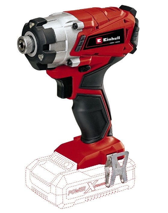 Винтоверт ударный аккумуляторний Einhell TE-CI 18/1 Li Solo (4510034)