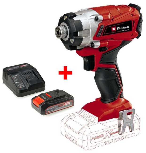 Ударная отвертка Einhell TE-CI 18/1 Li Solo (4510034) Ударная отвертка Einhell TE-CI 18/1 Li Solo (4510034)