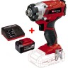 Ударна викрутка Einhell TE-CI 18/1 Li Solo (4510034)