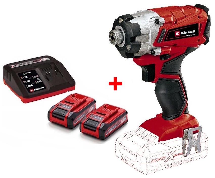 Ударна викрутка Einhell TE-CI 18/1 Li Solo Einhell - Офіційний