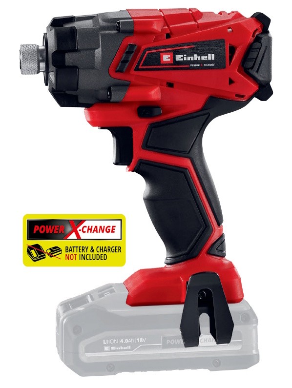 Гвинтокрут ударний акумуляторний Einhell TE-CI 18/1 Li Solo (4510034)