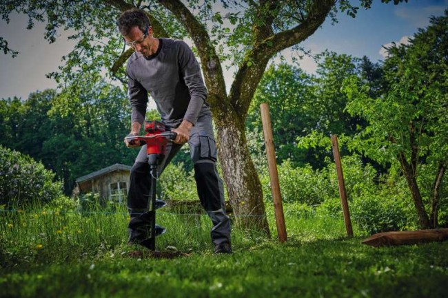 Акумуляторний безщітковий земляний бур Einhell GP-EA 18/150 Li BL-Solo (3437000) Акумуляторний безщітковий земляний бур Einhell GP-EA 18/150 Li BL-Solo (3437000)