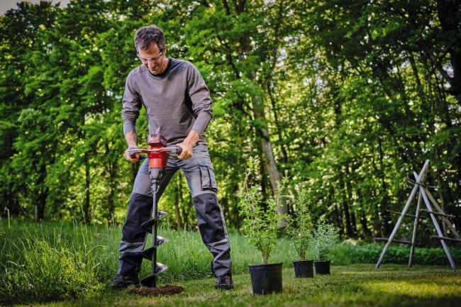 Акумуляторний безщітковий земляний бур Einhell GP-EA 18/150 Li BL-Solo (3437000) Акумуляторний безщітковий земляний бур Einhell GP-EA 18/150 Li BL-Solo (3437000)