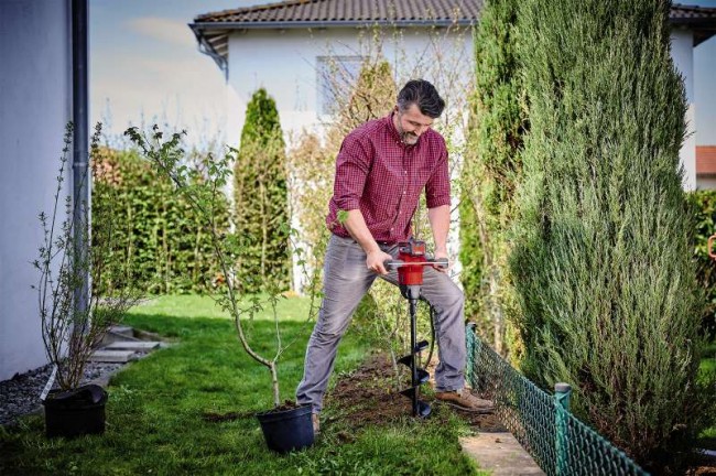 Акумуляторний безщітковий земляний бур Einhell GP-EA 18/150 Li BL-Solo (3437000) Акумуляторний безщітковий земляний бур Einhell GP-EA 18/150 Li BL-Solo (3437000)