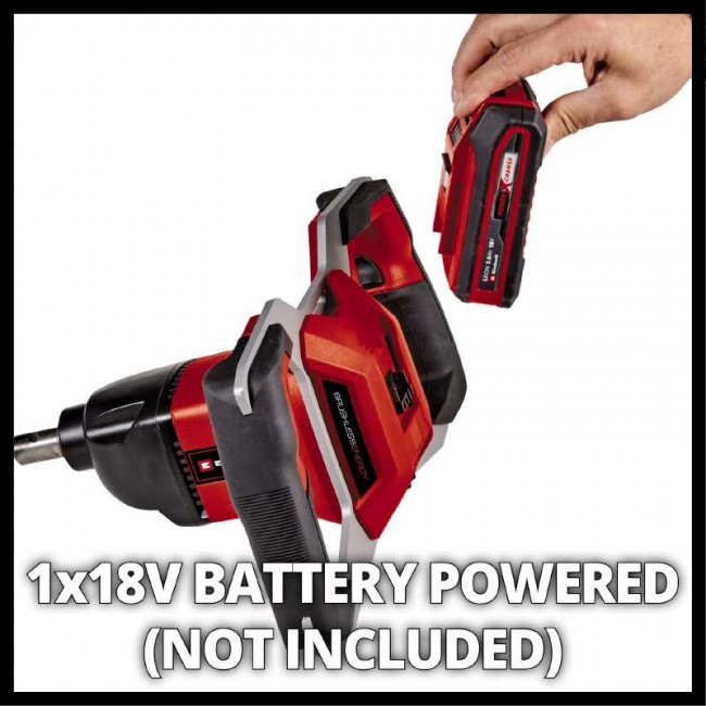 Акумуляторний безщітковий земляний бур Einhell GP-EA 18/150 Li BL-Solo (3437000) Акумуляторний безщітковий земляний бур Einhell GP-EA 18/150 Li BL-Solo (3437000)