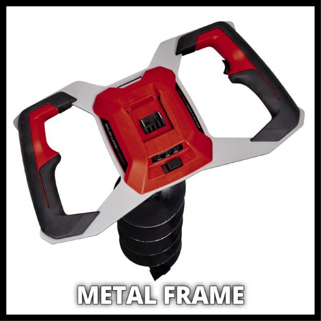 Акумуляторний безщітковий земляний бур Einhell GP-EA 18/150 Li BL-Solo (3437000) Акумуляторний безщітковий земляний бур Einhell GP-EA 18/150 Li BL-Solo (3437000)