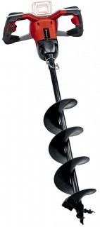 Акумуляторний безщітковий земляний бур Einhell GP-EA 18/150 Li BL-Solo (3437000)