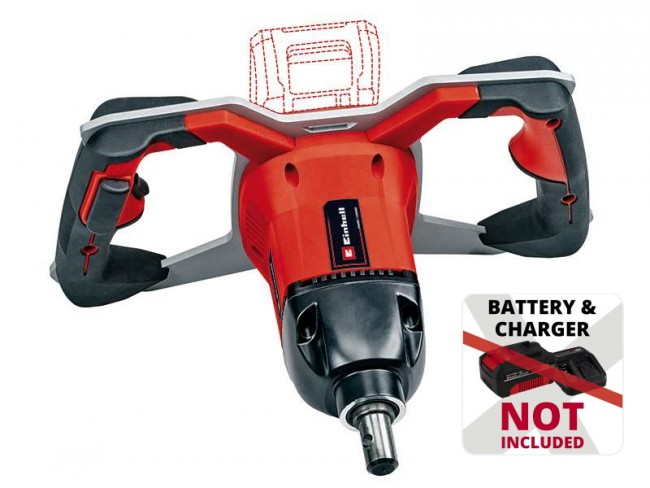 Акумуляторний безщітковий земляний бур Einhell GP-EA 18/150 Li BL-Solo (3437000) Акумуляторний безщітковий земляний бур Einhell GP-EA 18/150 Li BL-Solo (3437000)