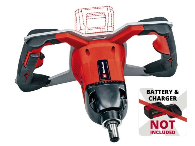 Аккумуляторный бесщеточный земляной бур Einhell GP-EA 18/150 Li BL-Solo (3437000)