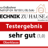 Аккумуляторный бесщеточный земляной бур Einhell GP-EA 18/150 Li BL-Solo (3437000)
