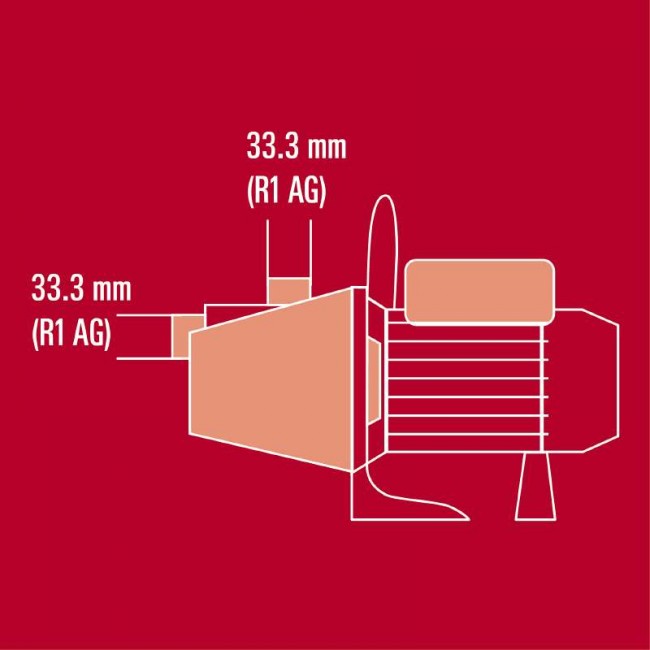 Насос садовий Einhell GC-GP 6538 Set/I (4180286)