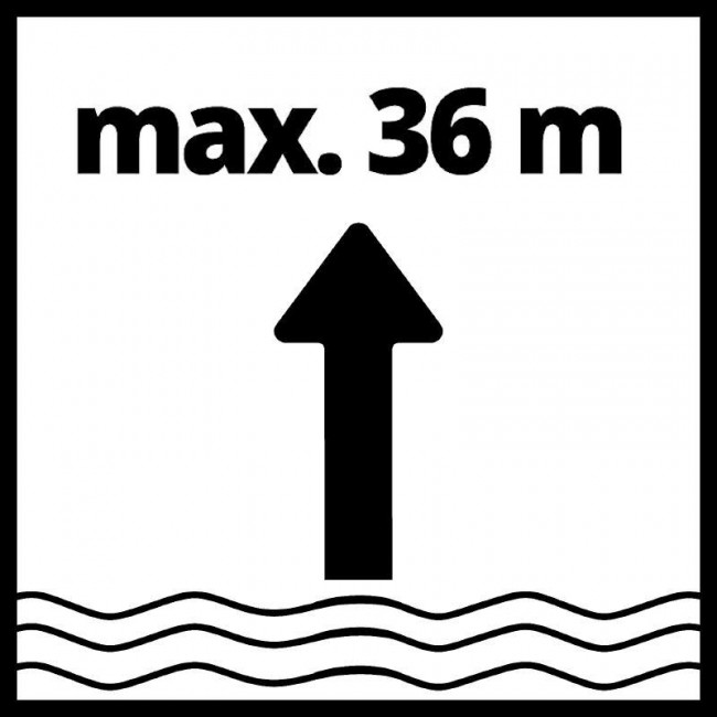 Насос садовий Einhell GC-GP 6538 Set/I (4180286)