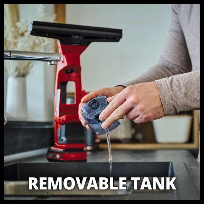 Акція! Набір Акумуляторний пристрій для миття вікон Einhell BRILLIANTO + зарядний пристрій і акумулятор 18V 2,5 Ah (3437100, 4512097) Акція! Набір Акумуляторний пристрій для миття вікон Einhell BRILLIANTO + зарядний пристрій і акумулятор 18V 2,5 Ah (3437100, 4512097)