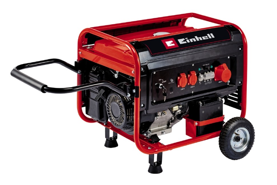 Генератор бензиновий Einhell TC-PG 65/E5 - Офіційний магазин