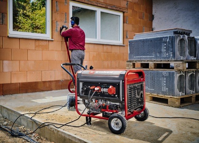 Генератор бензиновий Einhell TC-PG 65/E5 (4152610) Генератор бензиновий Einhell TC-PG 65/E5 (4152610)