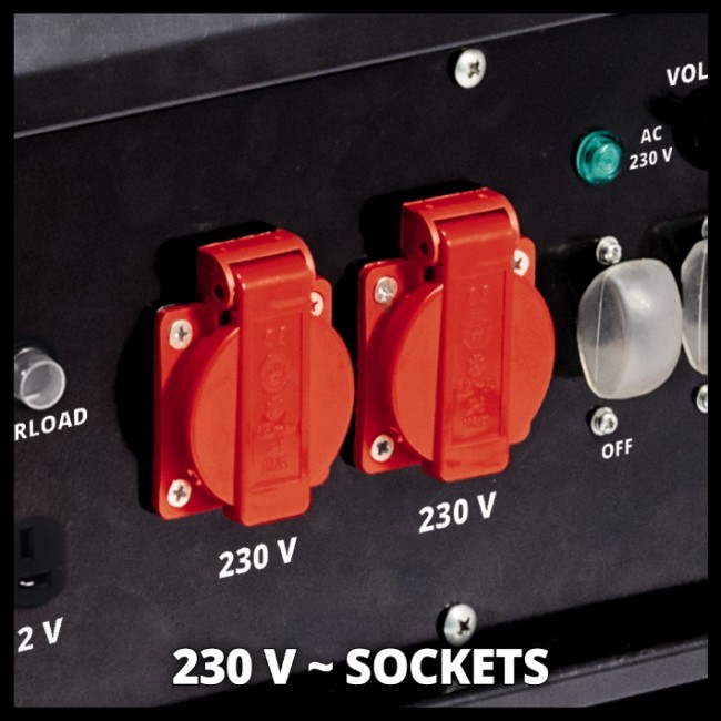 Генератор бензиновий Einhell TC-PG 65/E5 (4152610) Генератор бензиновий Einhell TC-PG 65/E5 (4152610)