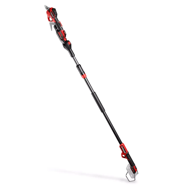 Набір секатор акумуляторний безщітковий  телескопічний Einhell GP-LS 18/28 Li T BL-Solo + Starter-Kit 18V 2.5 Ah (3408330 Kit 2.5)