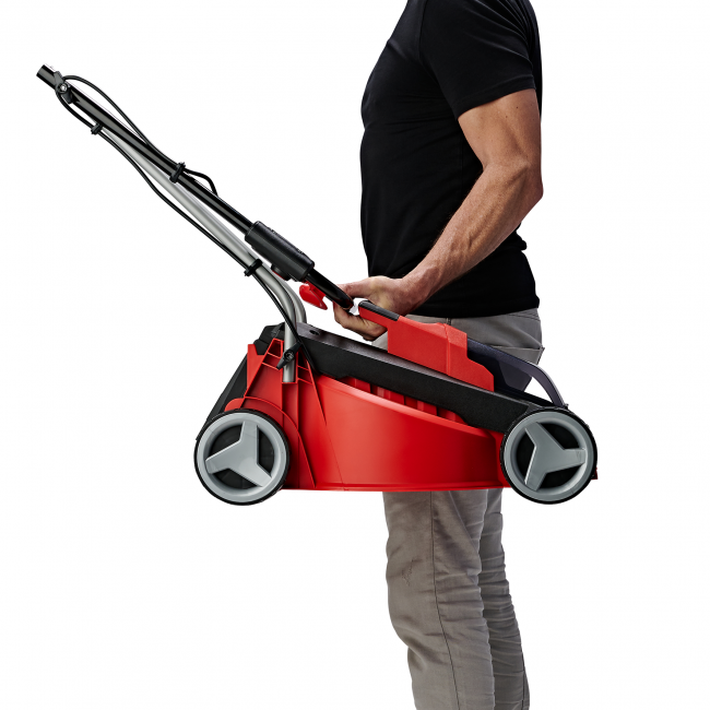 Газонокосарка акумуляторна безщіткова Einhell GE-CM 18/30 Li (1x3,0Ah) (3413155) Газонокосарка акумуляторна безщіткова Einhell GE-CM 18/30 Li (1x3,0Ah) (3413155)