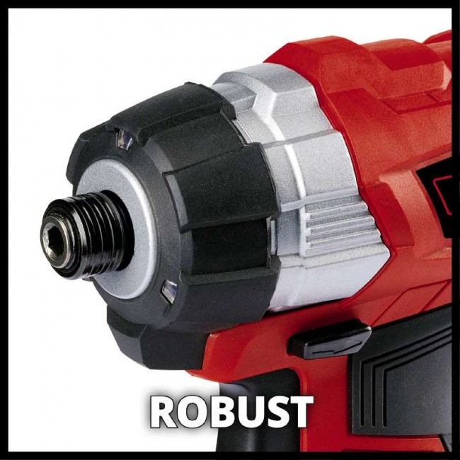 Ударная отвертка бесщеточная Einhell TP-CI 18 Li BL-Solo (4510030) Ударная отвертка бесщеточная Einhell TP-CI 18 Li BL-Solo (4510030)